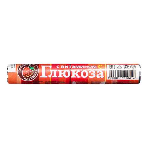Глюкоза с витамином С PL клубника таблетки 18 шт. в Максавит