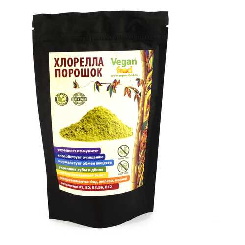 Хлорелла порошок Vegan-Food 200 г в Максавит