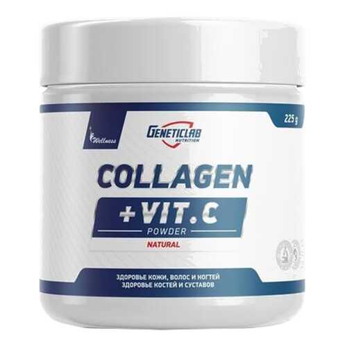 Коллаген GeneticLab Nutrition 225 г натуральный в Максавит