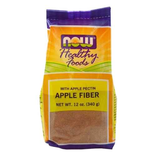 Добавка для здоровья NOW Apple Fiber 340 г натуральный в Максавит