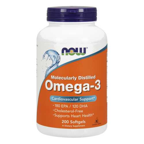 Omega-3 NOW 200 капс. в Максавит
